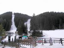 Ski resort Javorovica in Liptovsky Jan 