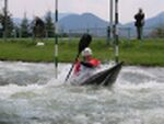 jízda kajakem na řece, ubytování Slovensko sportovního charakteru, adrenalínové sporty Liptov