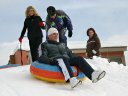 Snowtubing