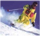 Lyžař z Poruby - lyžování na Opalisku